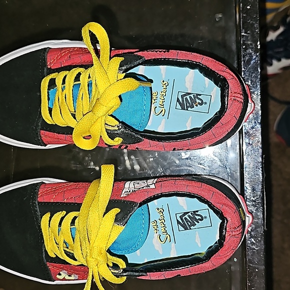 Vans limited edition old skool (The Simpsons) El Barto size 1 - Picture 6 of 12